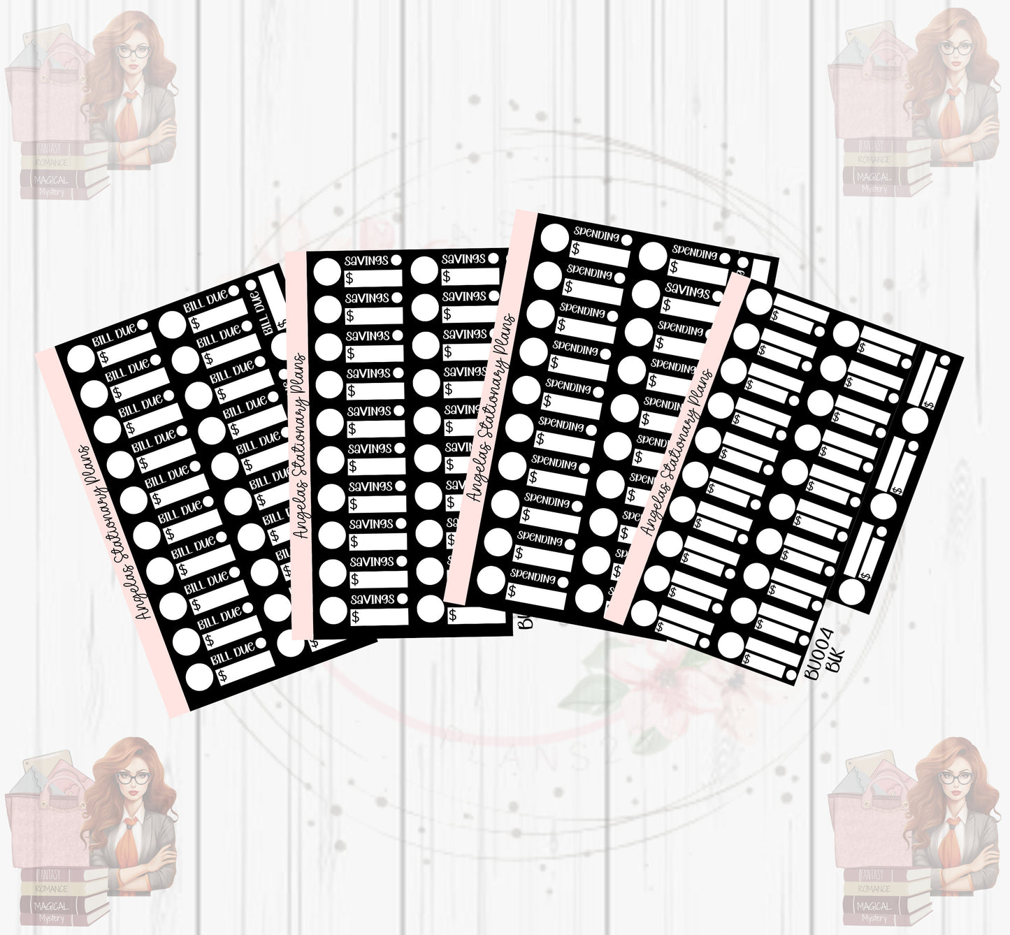 BUDGET stickers for bill paying, Budget Planning, Budget Planner Stickers, Financial Stickers, No Spend Calendar Stickers, Sinking Fund
