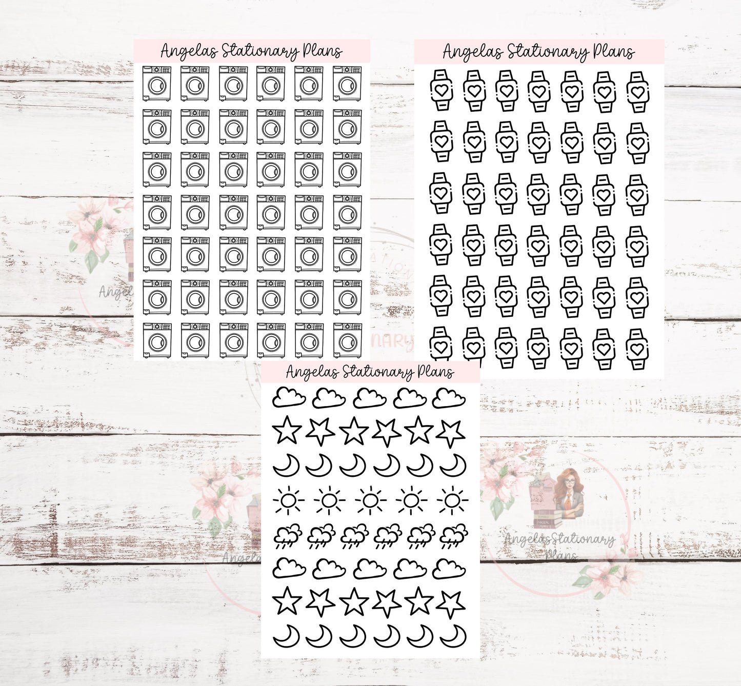 Audio Book Tracker Stickers,Audiobook listening Tracking Stickers ,Reading Planner Journals,Bujo, Scrapbooks, Calendars, 2.4,4x6,5x7